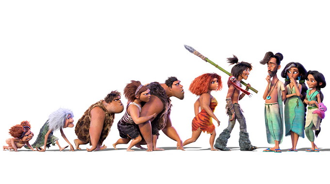 Croods 2: Novo doba