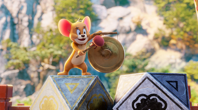 Tom i Jerry: Čarobni kompas