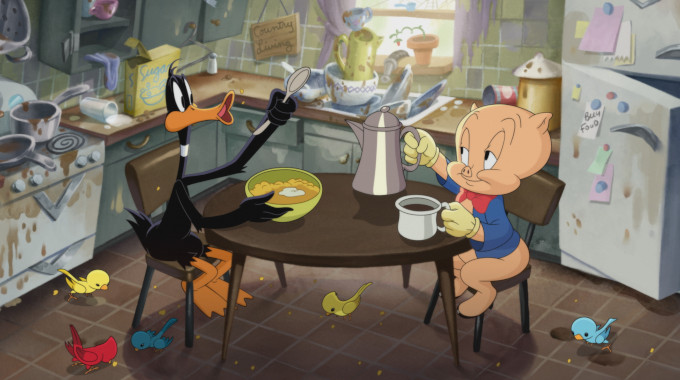 Veliki prasak: Looney Tunes