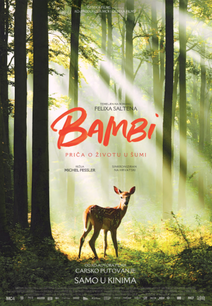 Bambi: Priča o životu u šumi