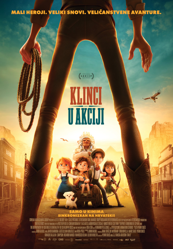 Klinci u akciji