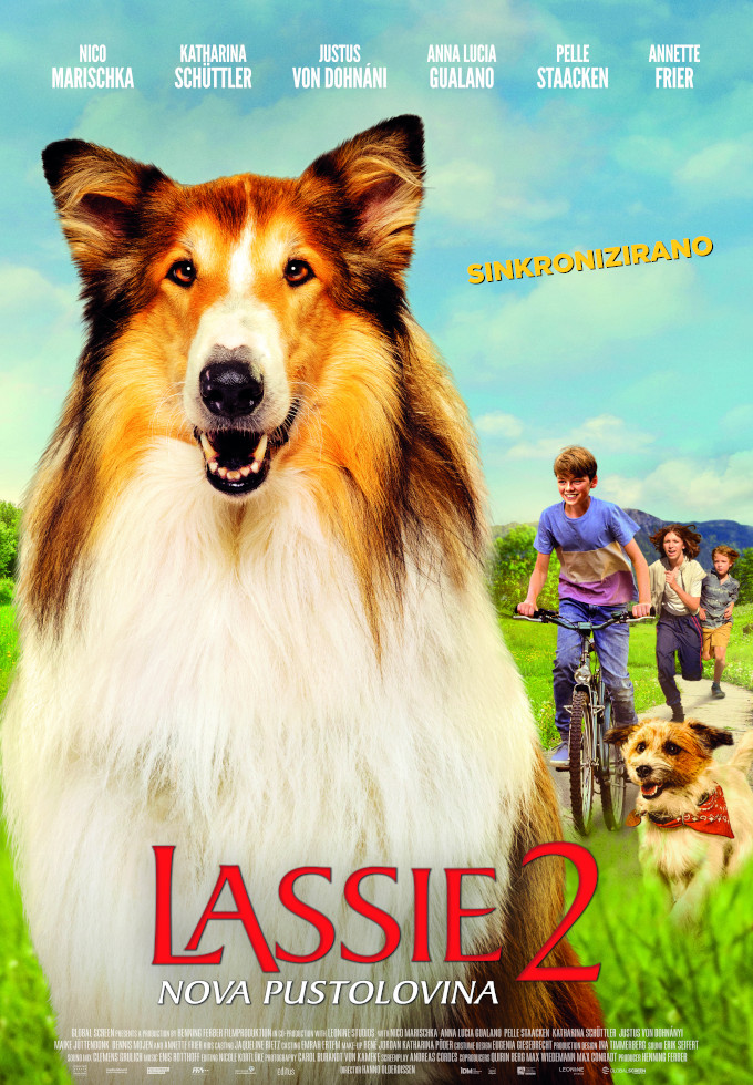 Lassie 2: Nova pustolovina