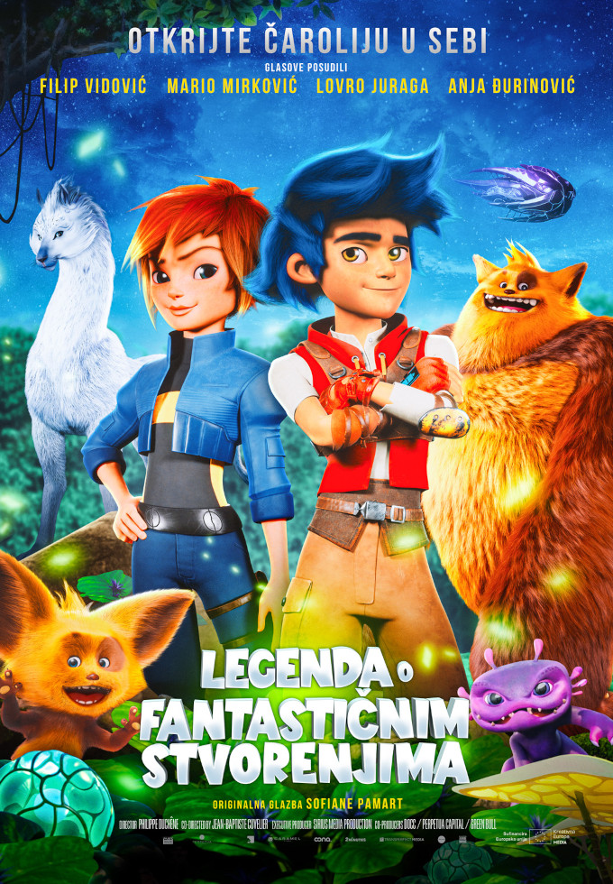 Legenda o fantastičnim stvorenjima