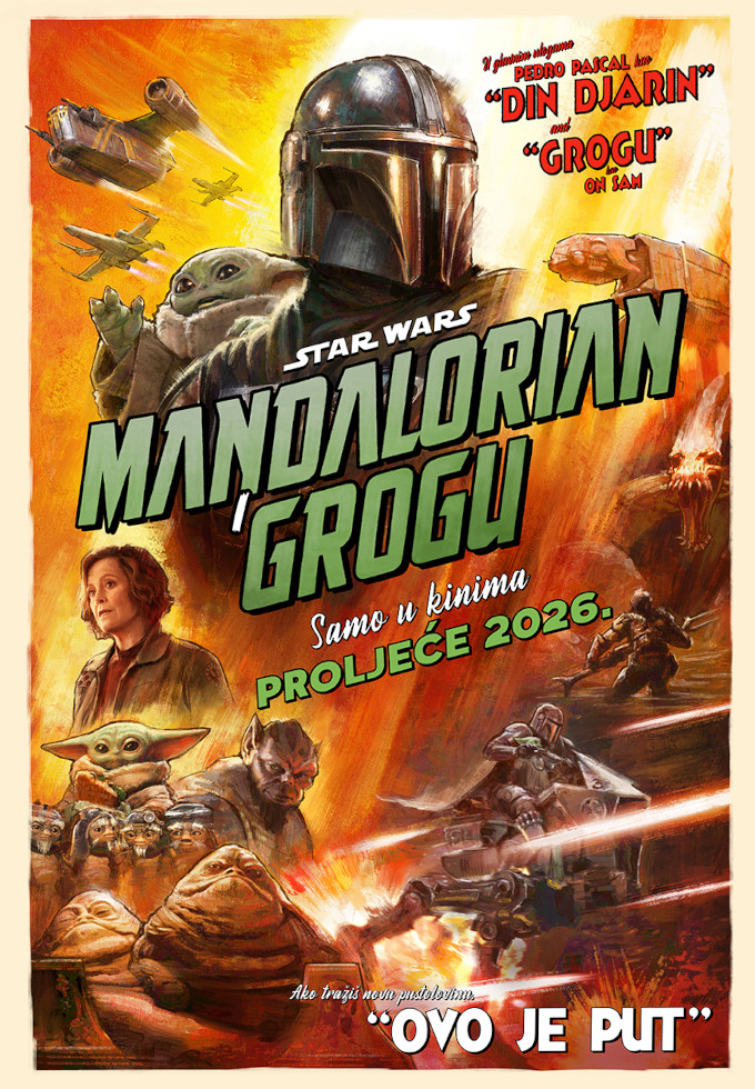 Mandalorian i Grogu