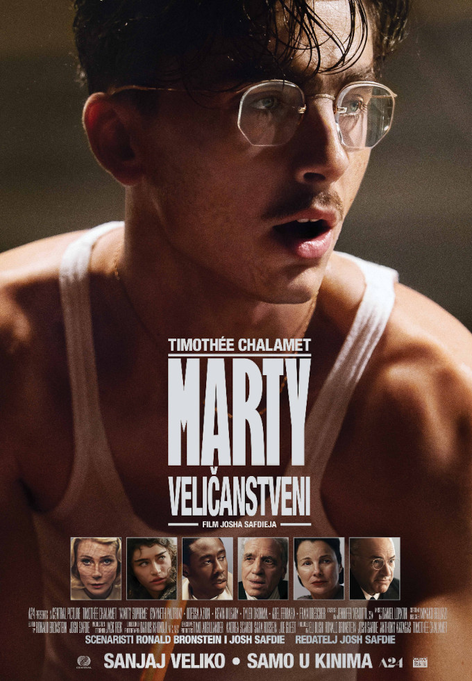 Marty Veličanstveni