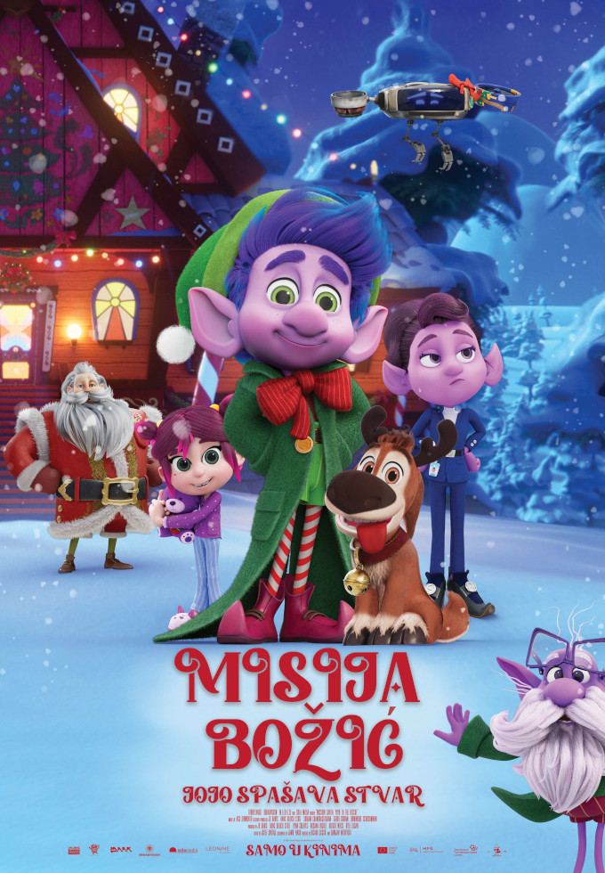 Misija Božić: Jojo spašava stvar