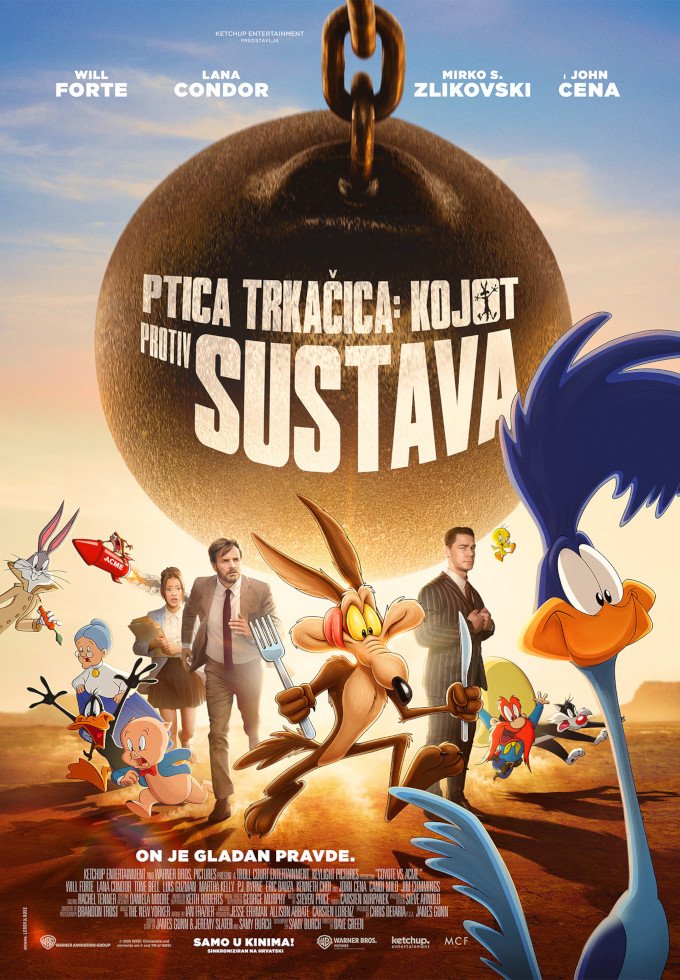 Ptica trkačica: Kojot protiv sustava