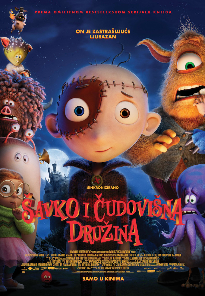 >Šavko i čudovišna družina